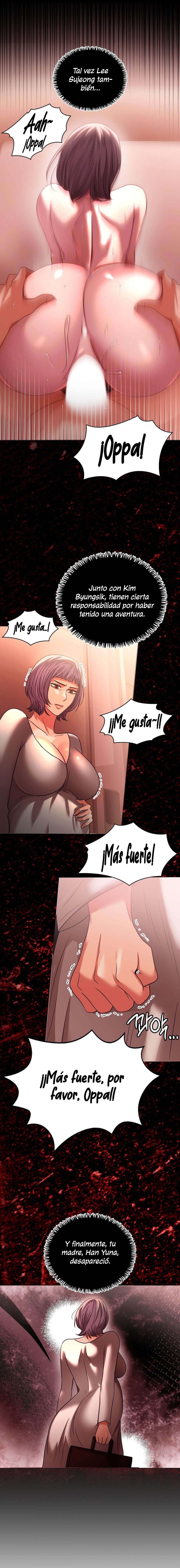 El Pasado de la Madrastra Capítulo 40 - Page 9