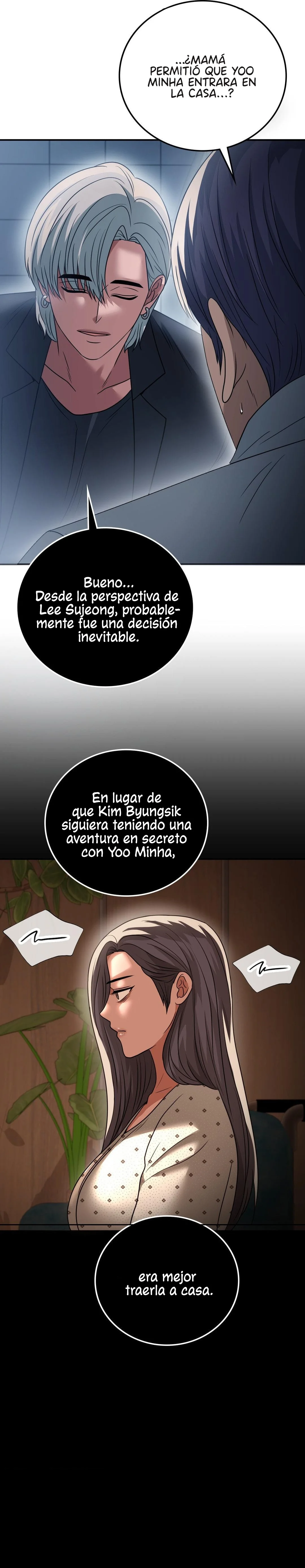 El Pasado de la Madrastra Capítulo 41 - Page 13