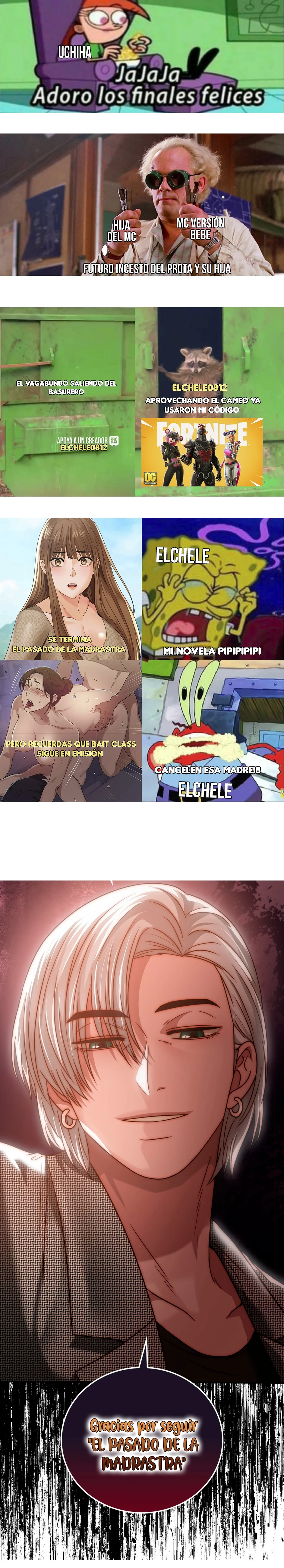 El Pasado de la Madrastra Capítulo 41 - Page 37