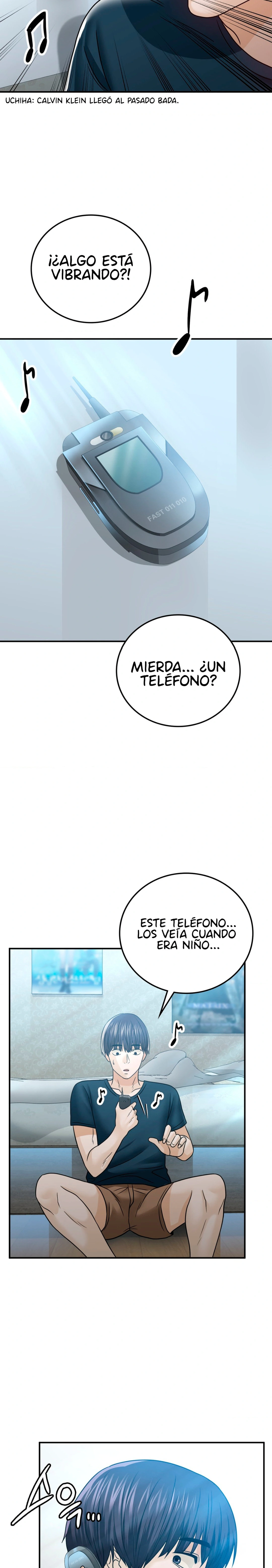 El Pasado de la Madrastra Capítulo 5 - Page 21