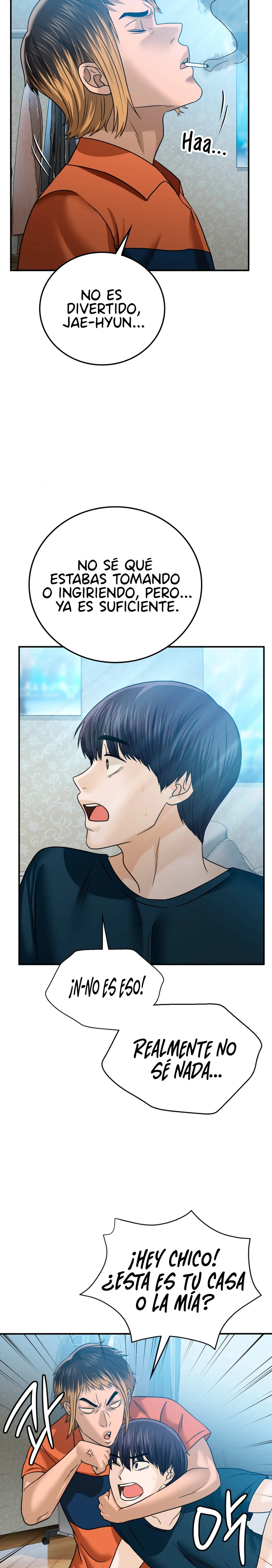 El Pasado de la Madrastra Capítulo 5 - Page 27