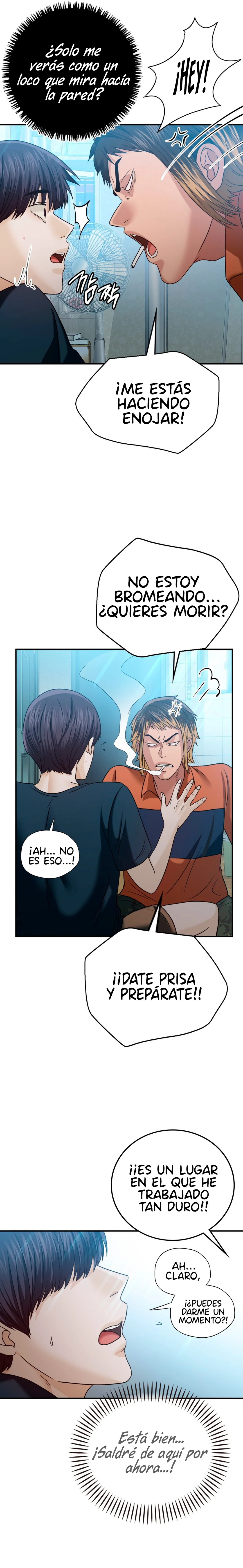 El Pasado de la Madrastra Capítulo 6 - Page 10