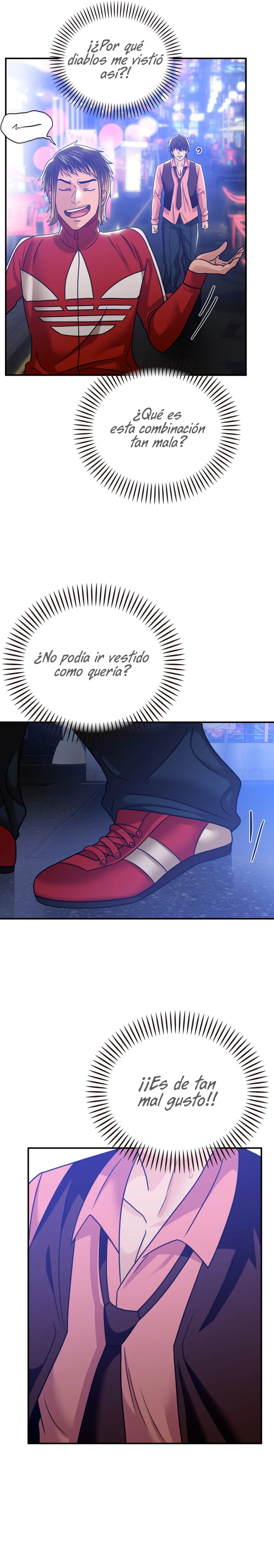 El Pasado de la Madrastra Capítulo 6 - Page 16