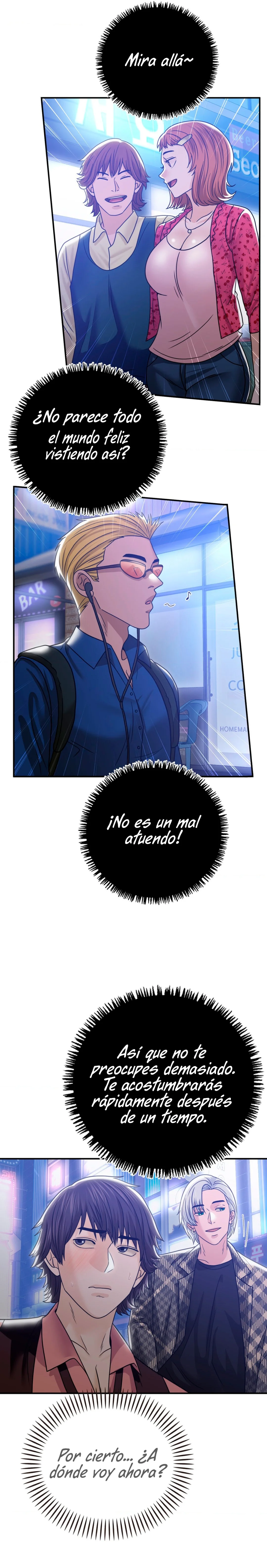 El Pasado de la Madrastra Capítulo 6 - Page 18