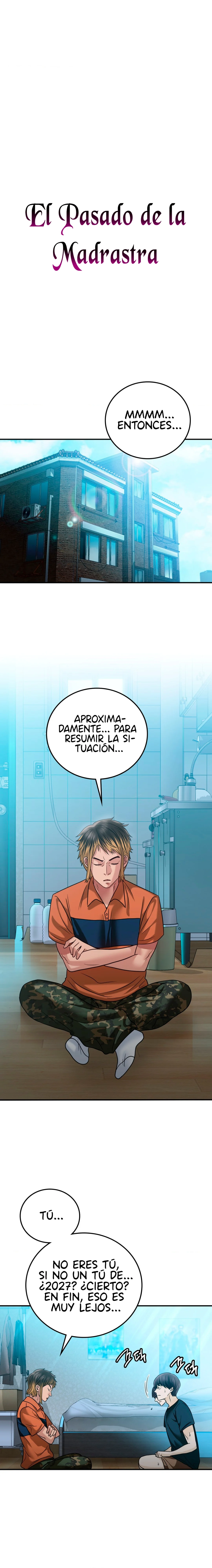 El Pasado de la Madrastra Capítulo 6 - Page 2