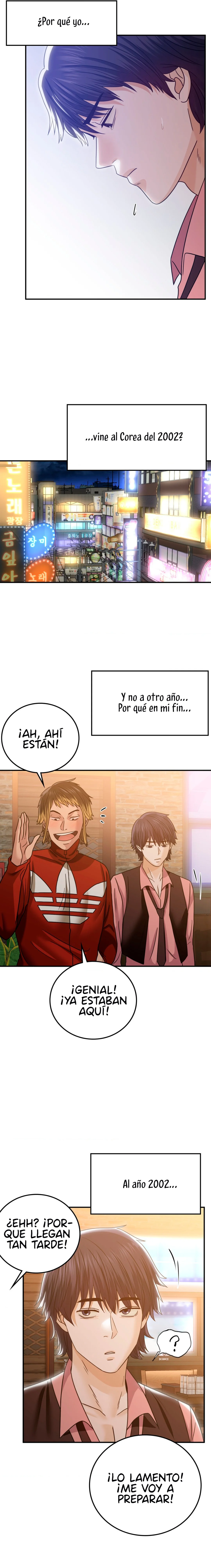 El Pasado de la Madrastra Capítulo 6 - Page 21