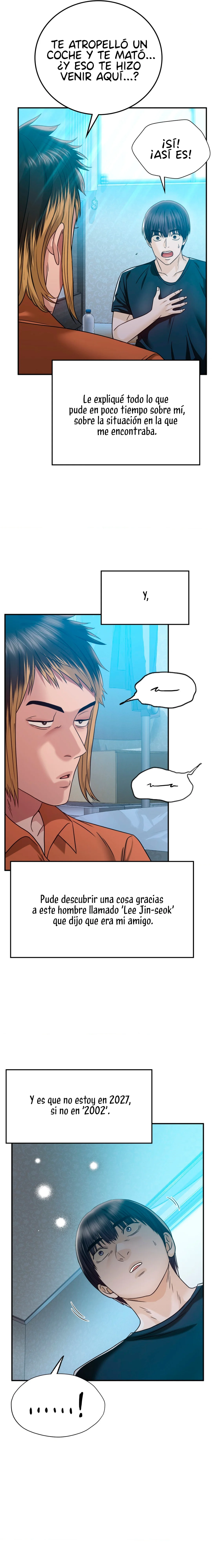 El Pasado de la Madrastra Capítulo 6 - Page 3