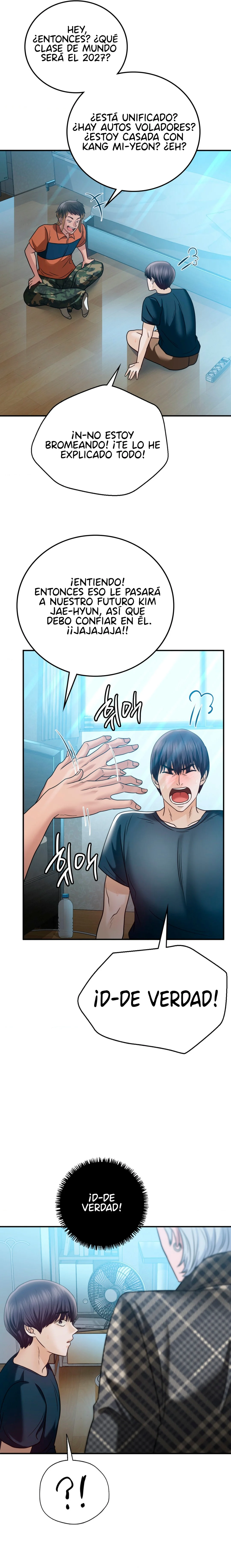 El Pasado de la Madrastra Capítulo 6 - Page 7