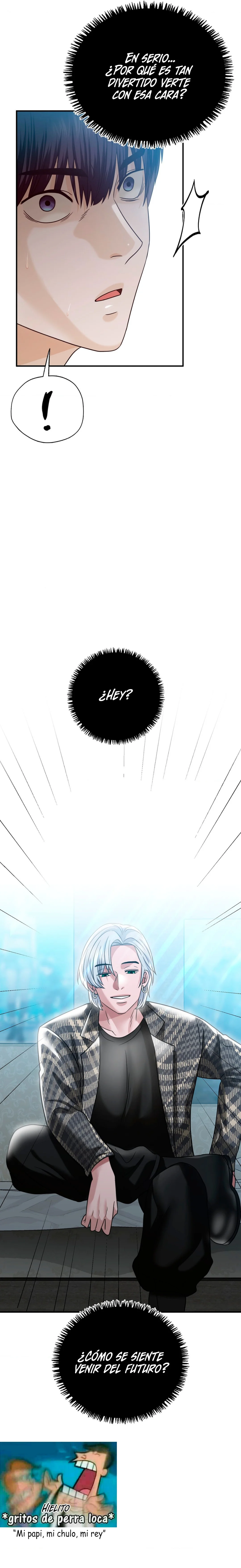 El Pasado de la Madrastra Capítulo 6 - Page 8