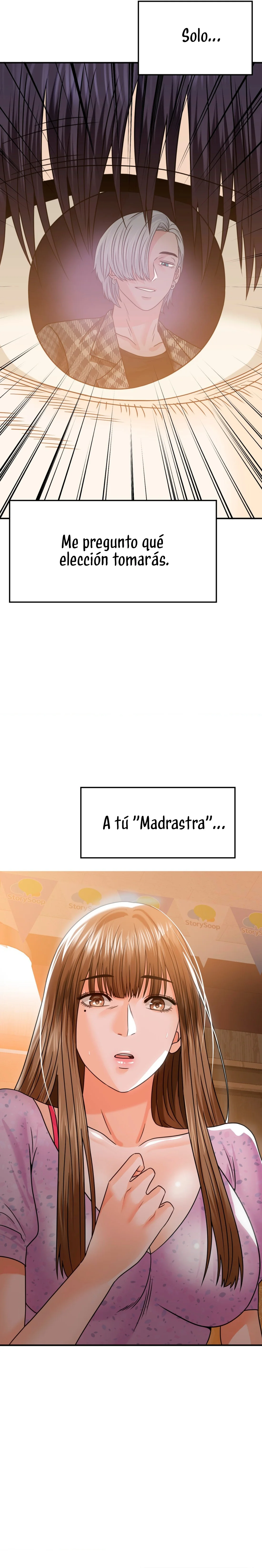 El Pasado de la Madrastra Capítulo 7 - Page 28