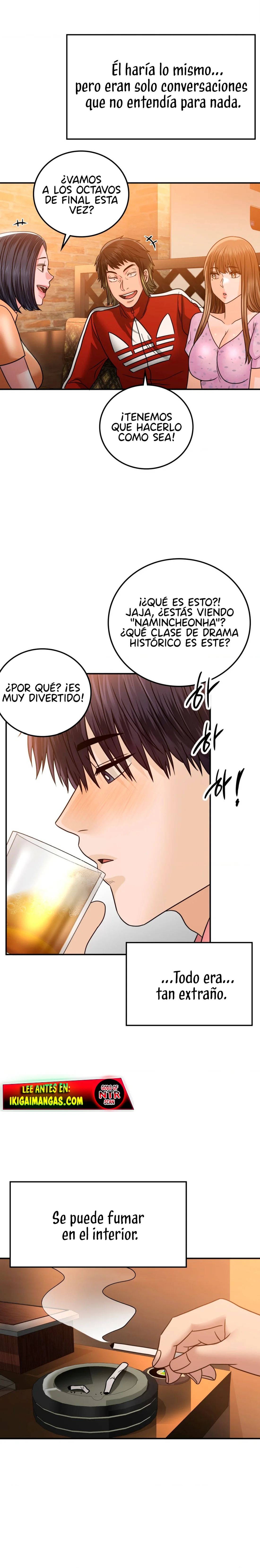 El Pasado de la Madrastra Capítulo 8 - Page 10