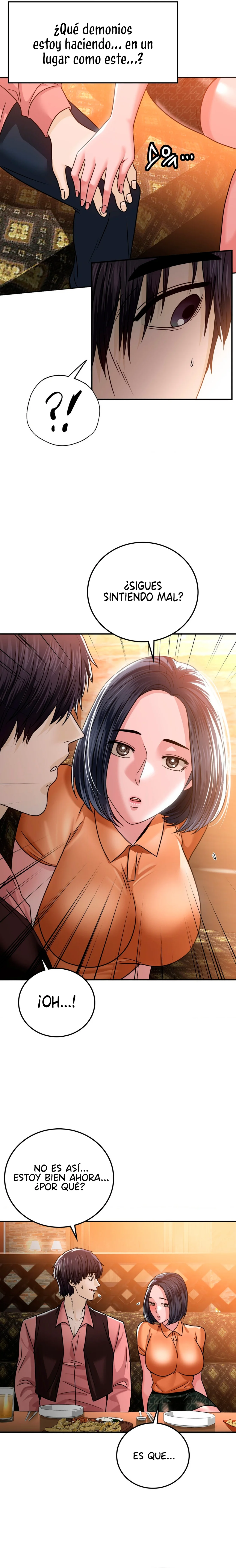 El Pasado de la Madrastra Capítulo 8 - Page 12