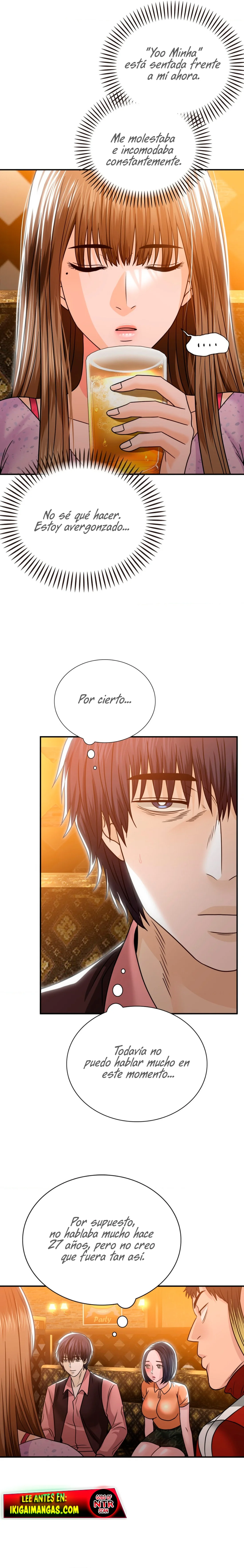 El Pasado de la Madrastra Capítulo 8 - Page 14