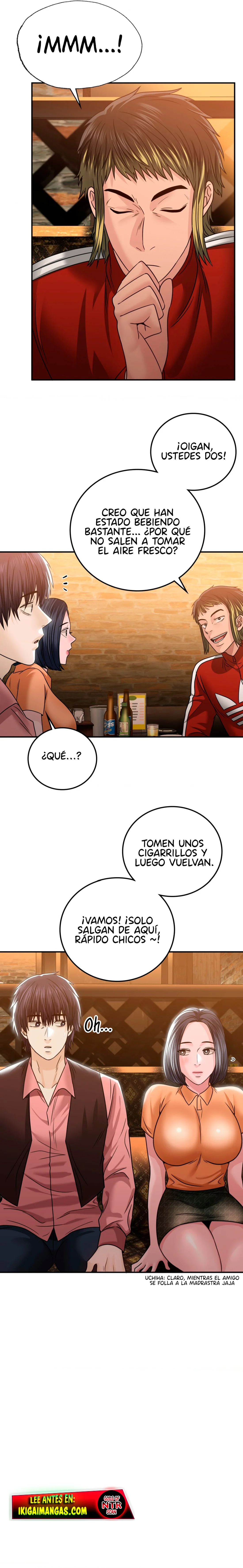 El Pasado de la Madrastra Capítulo 8 - Page 15