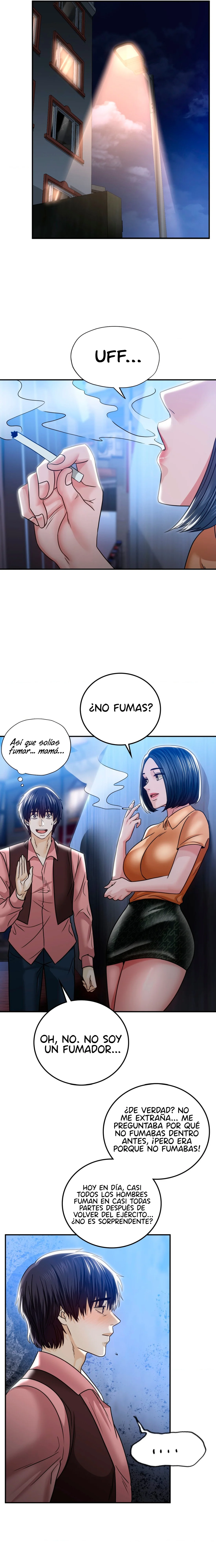 El Pasado de la Madrastra Capítulo 8 - Page 16