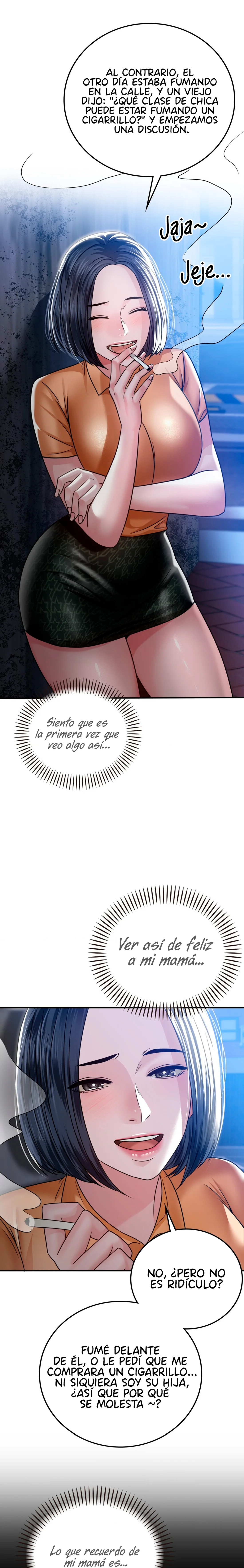 El Pasado de la Madrastra Capítulo 8 - Page 17