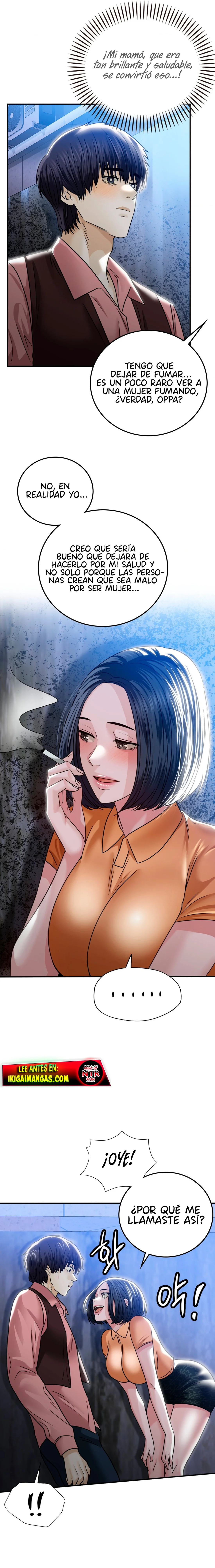 El Pasado de la Madrastra Capítulo 8 - Page 19