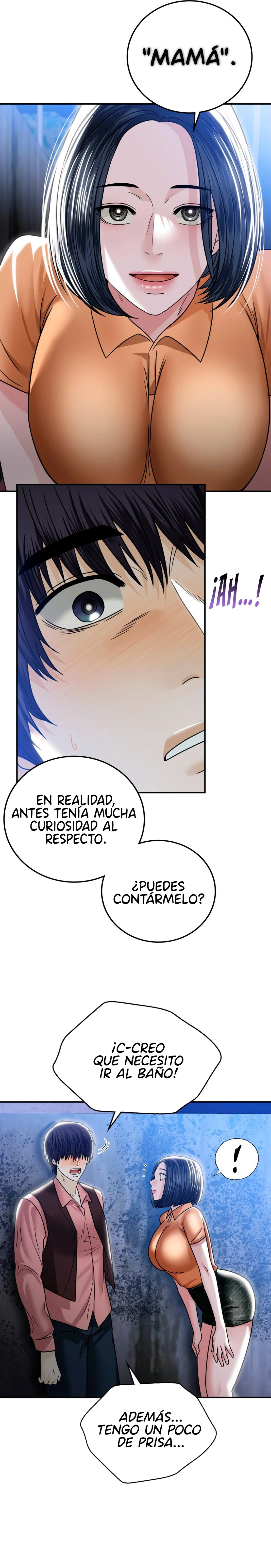 El Pasado de la Madrastra Capítulo 8 - Page 21