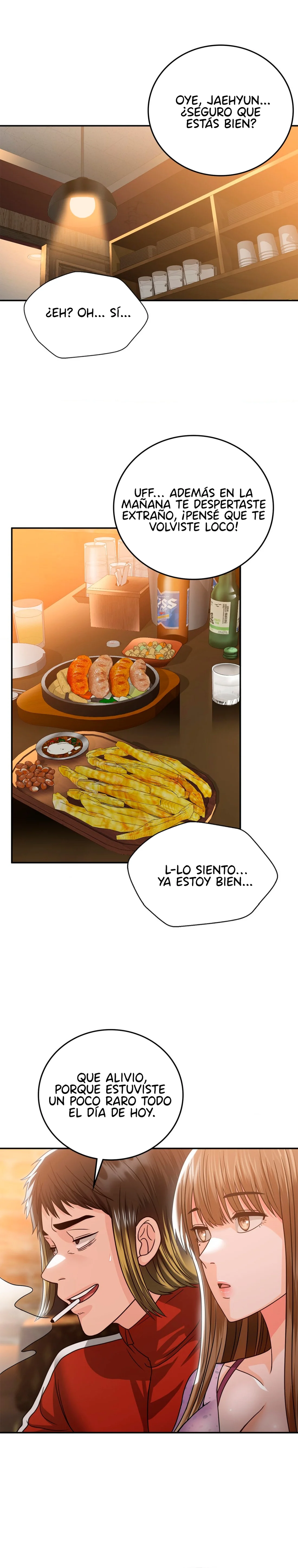 El Pasado de la Madrastra Capítulo 8 - Page 3