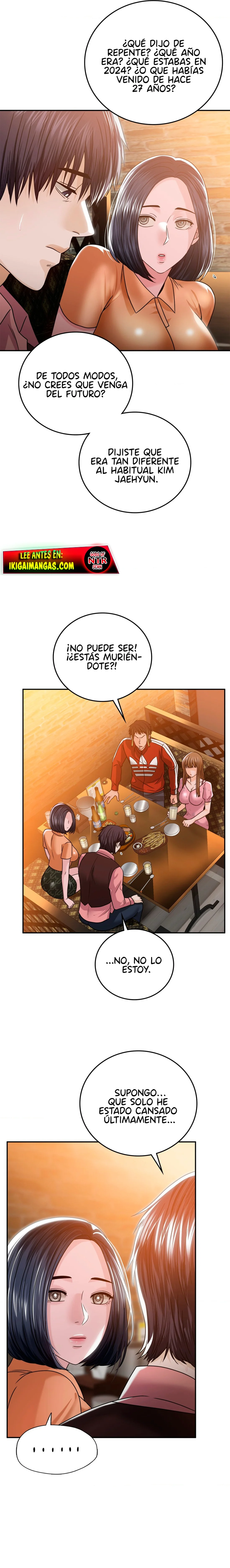 El Pasado de la Madrastra Capítulo 8 - Page 4