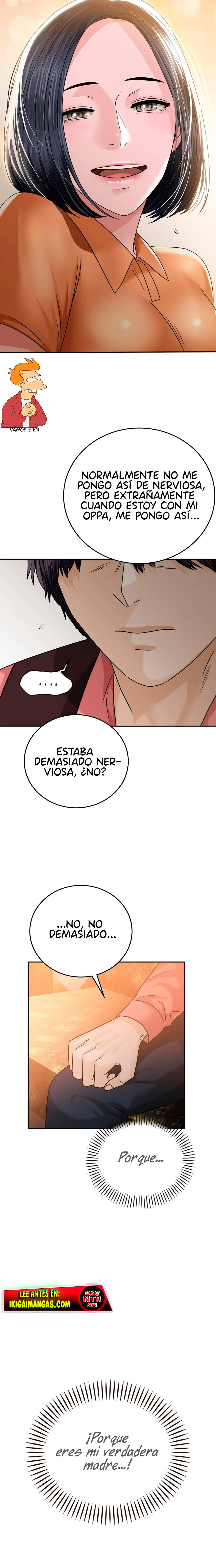 El Pasado de la Madrastra Capítulo 8 - Page 8