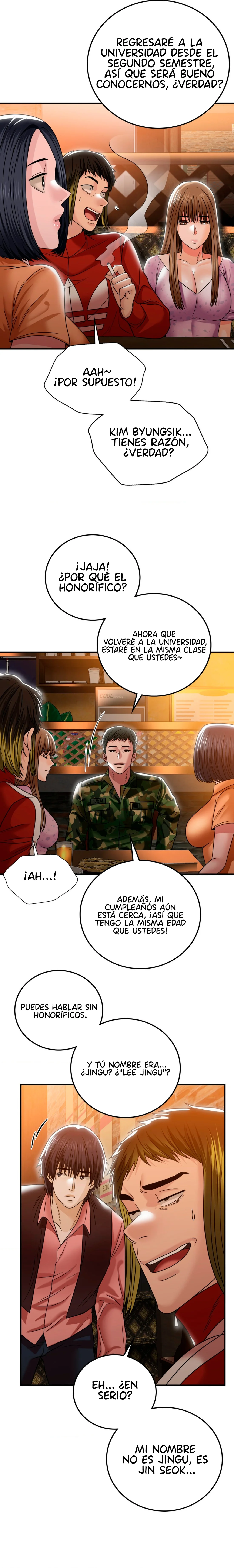 El Pasado de la Madrastra Capítulo 9 - Page 11