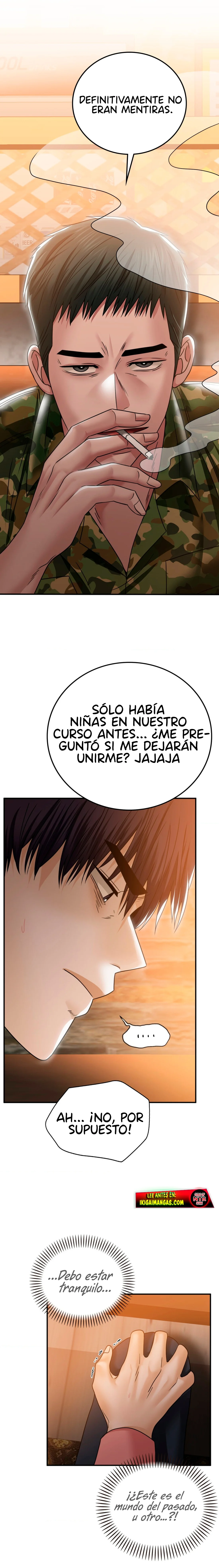 El Pasado de la Madrastra Capítulo 9 - Page 16