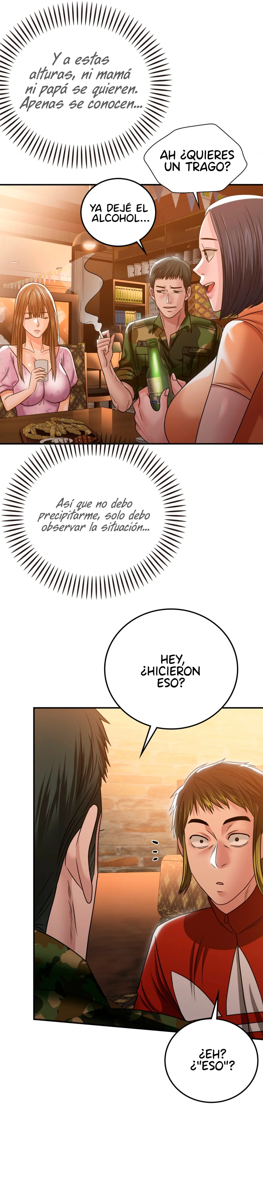 El Pasado de la Madrastra Capítulo 9 - Page 17