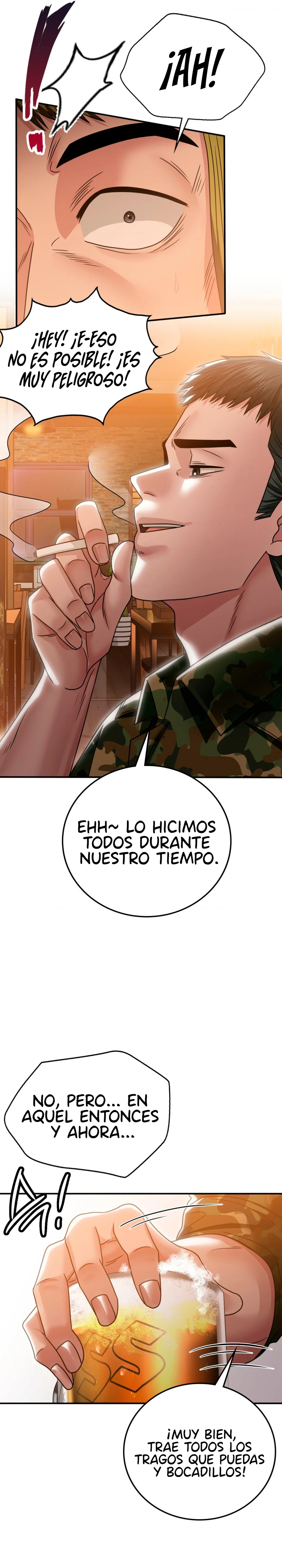 El Pasado de la Madrastra Capítulo 9 - Page 18