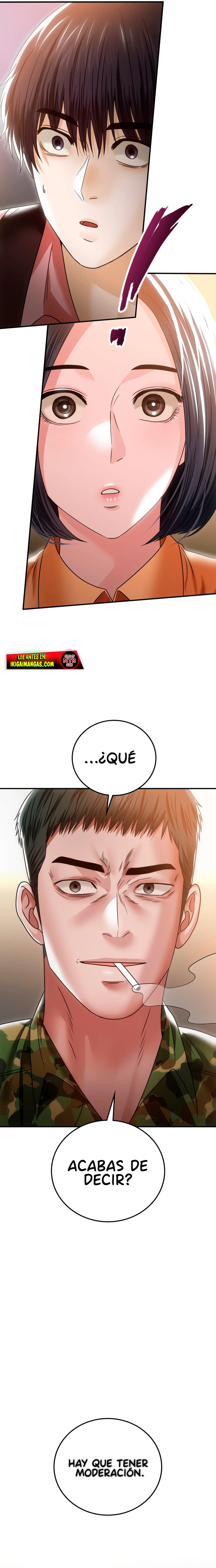 El Pasado de la Madrastra Capítulo 9 - Page 22