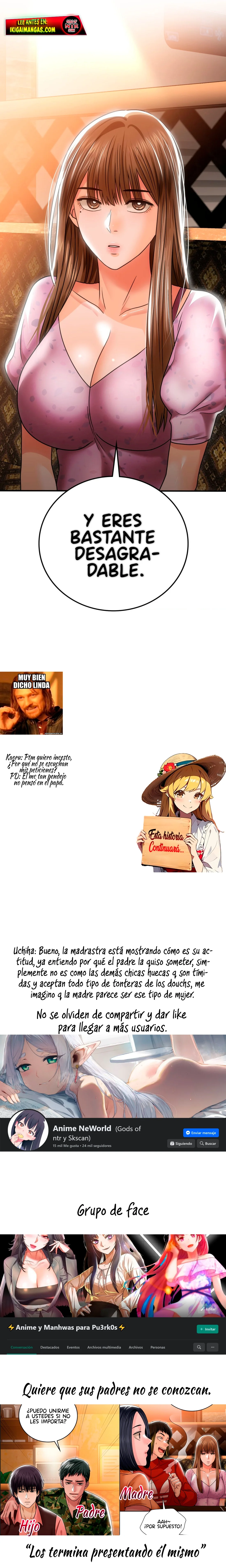 El Pasado de la Madrastra Capítulo 9 - Page 23