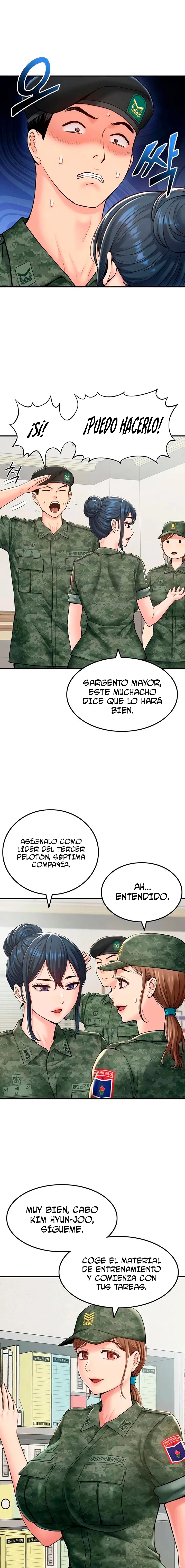 Centro de Entrenamiento de Reclutas Femeninas Capítulo 1 - Page 13