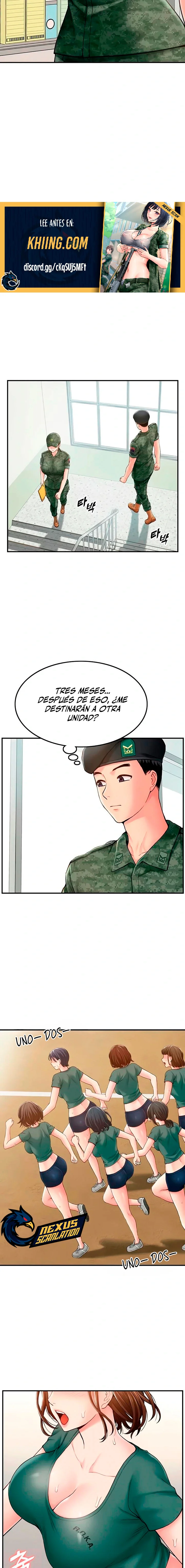 Centro de Entrenamiento de Reclutas Femeninas Capítulo 1 - Page 14