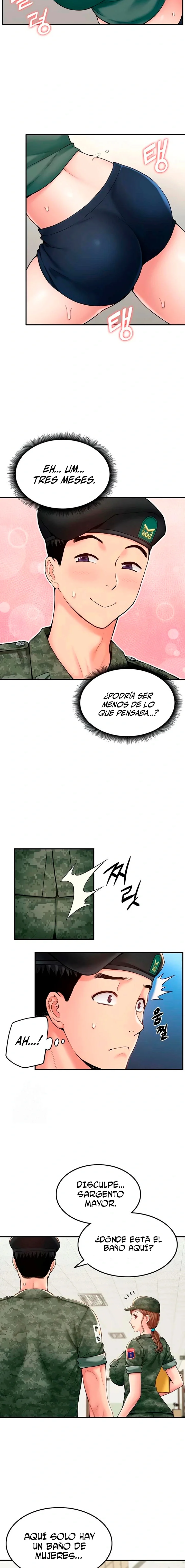 Centro de Entrenamiento de Reclutas Femeninas Capítulo 1 - Page 15