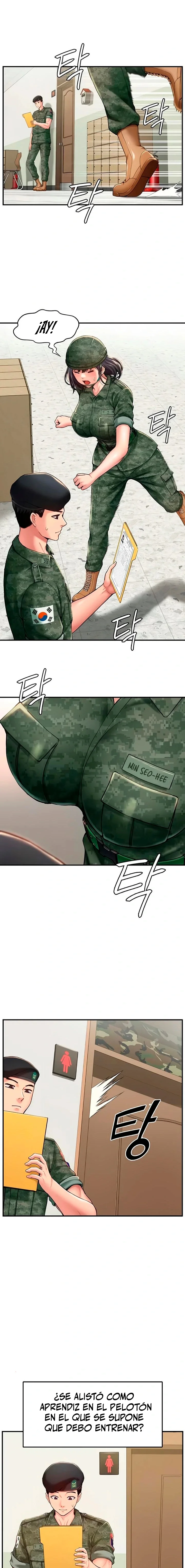 Centro de Entrenamiento de Reclutas Femeninas Capítulo 1 - Page 22