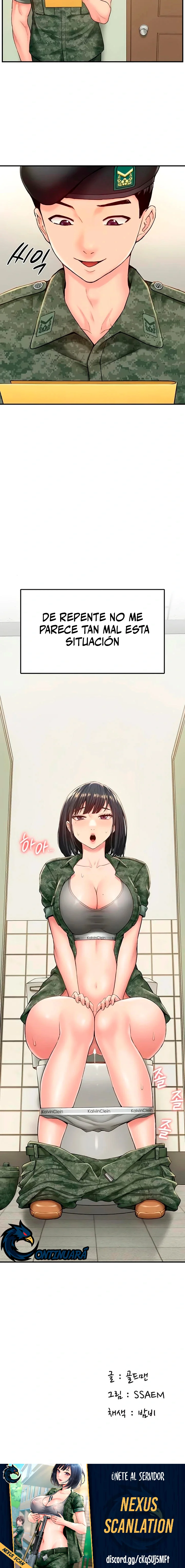 Centro de Entrenamiento de Reclutas Femeninas Capítulo 1 - Page 23