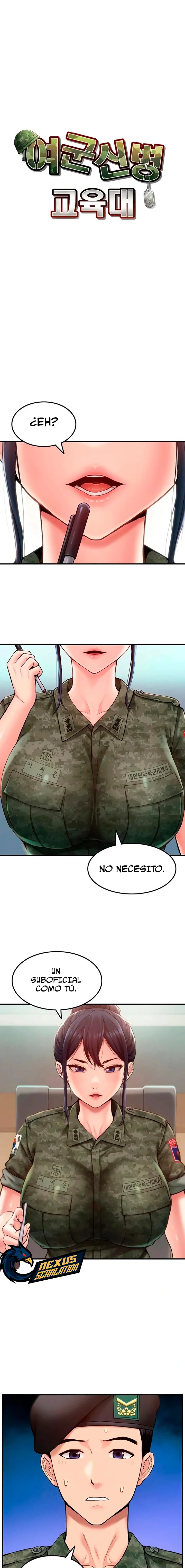 Centro de Entrenamiento de Reclutas Femeninas Capítulo 1 - Page 4