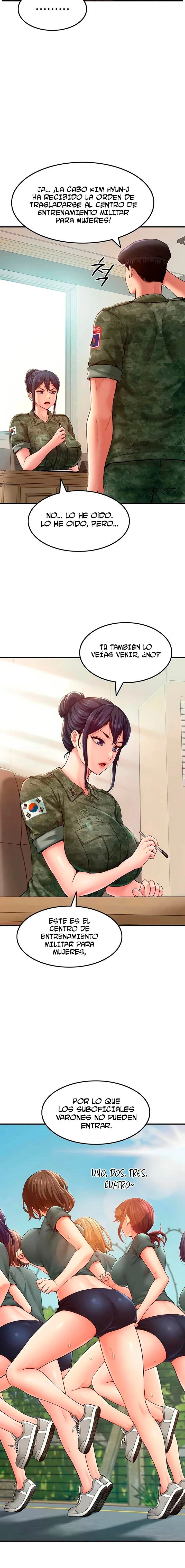 Centro de Entrenamiento de Reclutas Femeninas Capítulo 1 - Page 5