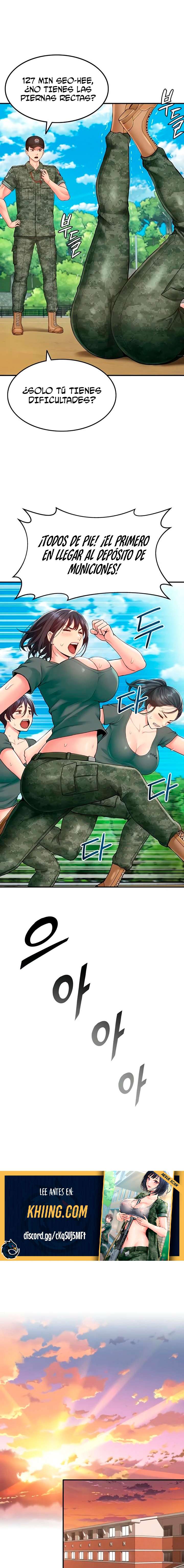 Centro de Entrenamiento de Reclutas Femeninas Capítulo 2 - Page 15