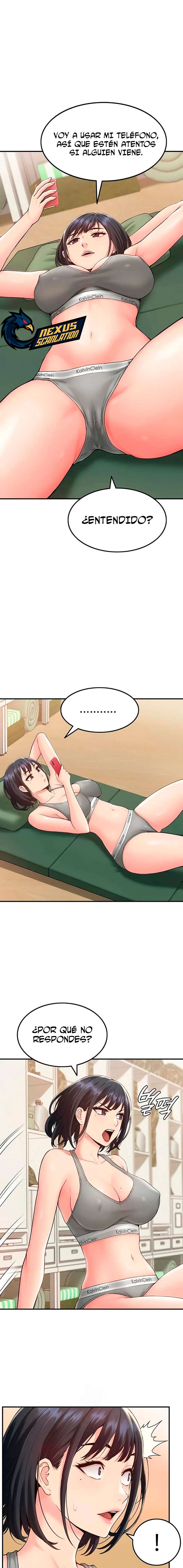 Centro de Entrenamiento de Reclutas Femeninas Capítulo 2 - Page 17