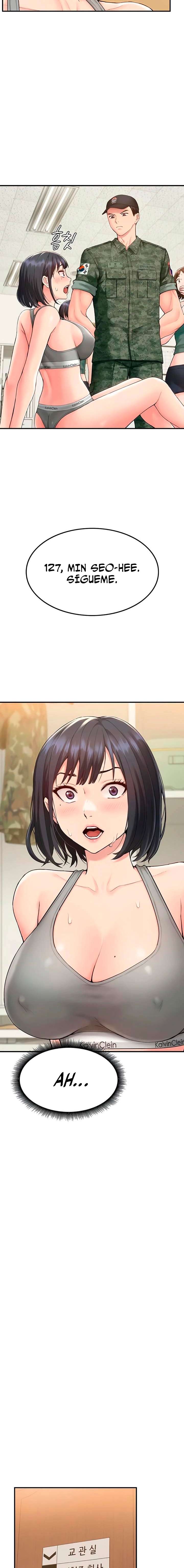 Centro de Entrenamiento de Reclutas Femeninas Capítulo 2 - Page 18