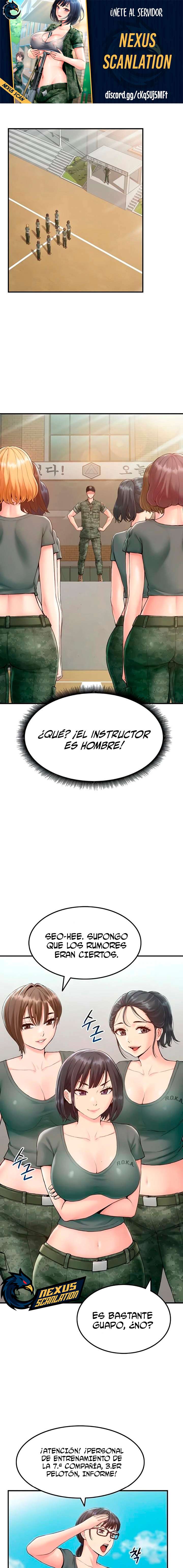 Centro de Entrenamiento de Reclutas Femeninas Capítulo 2 - Page 2