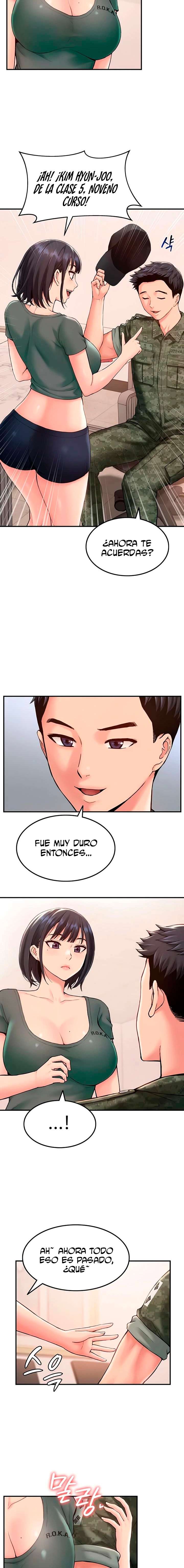 Centro de Entrenamiento de Reclutas Femeninas Capítulo 2 - Page 20