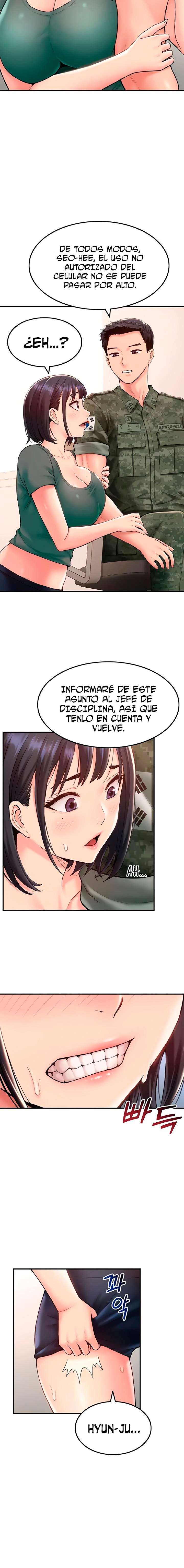 Centro de Entrenamiento de Reclutas Femeninas Capítulo 2 - Page 22