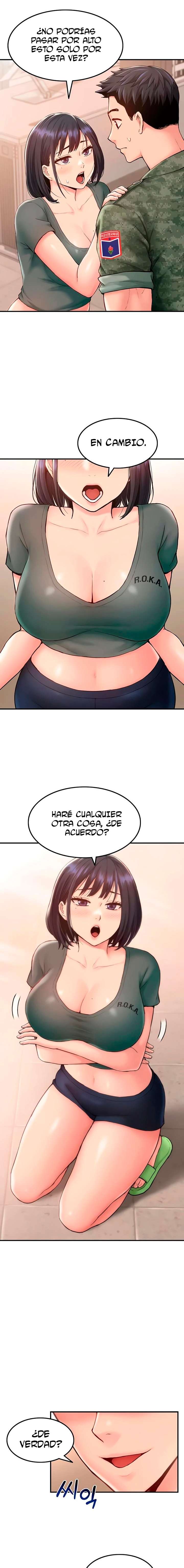 Centro de Entrenamiento de Reclutas Femeninas Capítulo 2 - Page 23