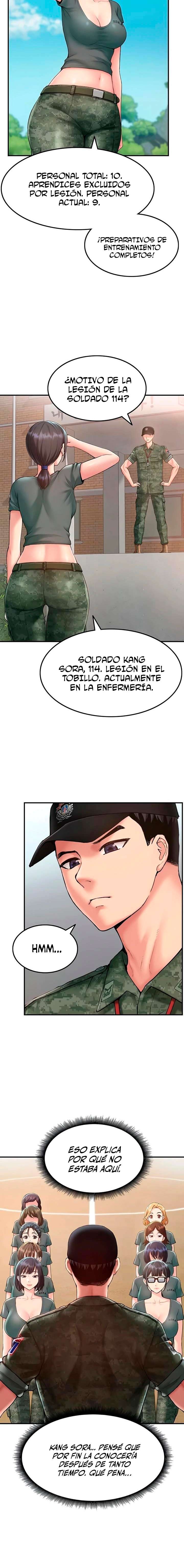 Centro de Entrenamiento de Reclutas Femeninas Capítulo 2 - Page 3
