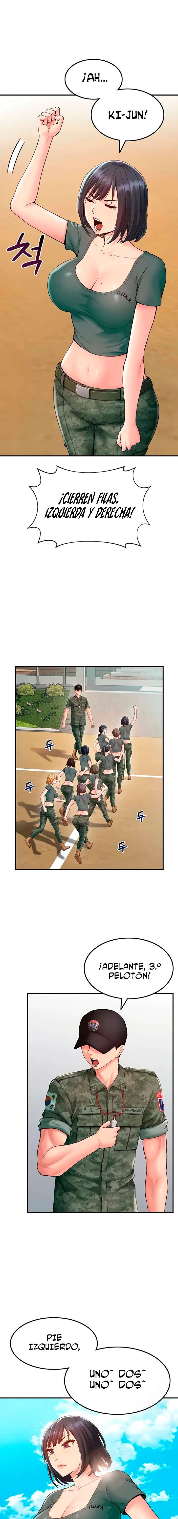 Centro de Entrenamiento de Reclutas Femeninas Capítulo 2 - Page 6