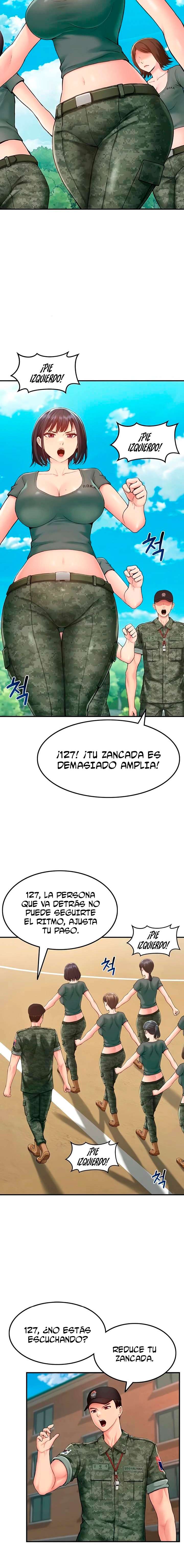Centro de Entrenamiento de Reclutas Femeninas Capítulo 2 - Page 7