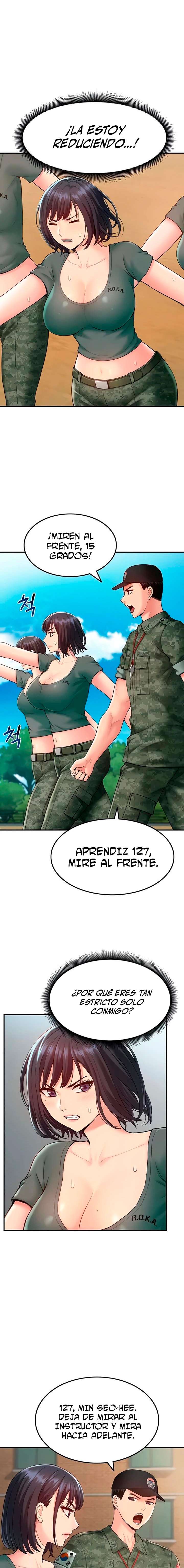 Centro de Entrenamiento de Reclutas Femeninas Capítulo 2 - Page 8
