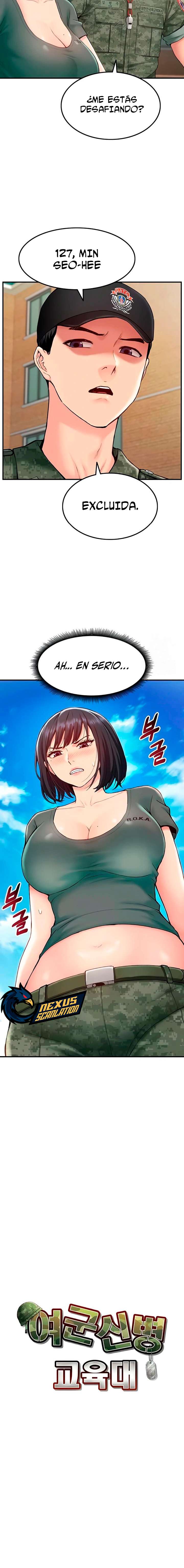 Centro de Entrenamiento de Reclutas Femeninas Capítulo 2 - Page 9